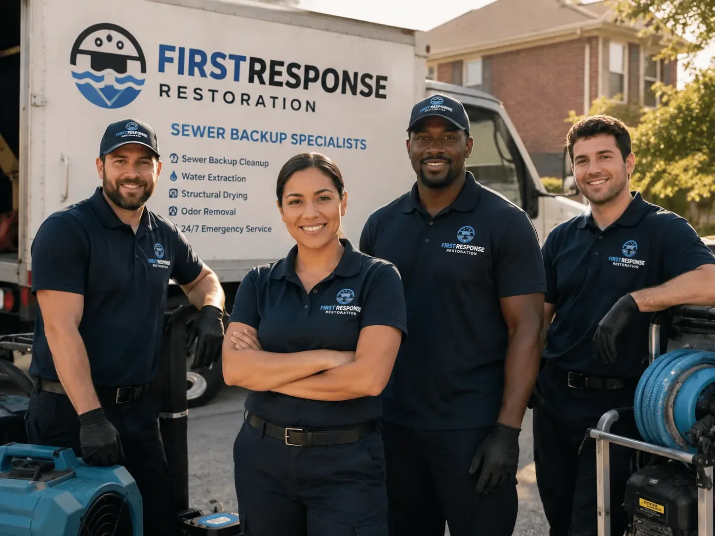 FirstResponse Restoration serving Greentown, OH