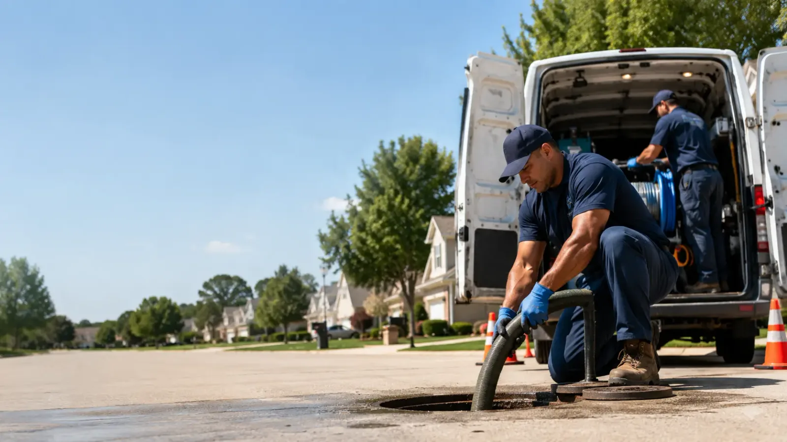Sewer Backup Cleanup services in Greentown, OH